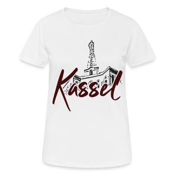 Hercules Kassel - Women's Breathable T-Shirt - white - Front - AI Model Female 172 dark (172cm)