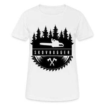 Lumberjack - Women's Breathable T-Shirt - white - Front - AI Model Female 172 dark (172cm)