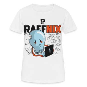 Raffnix Light Bulb - Women's Breathable T-Shirt - white - Front - AI Model Female 172 dark (172cm)