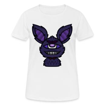 bald-Cyclops! By Pousse2Bambou ! - Women's Breathable T-Shirt - white - Front - AI Model Female 172 dark (172cm)