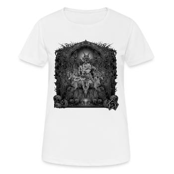 Baker, Baker, Master Baker, Master Baker - Women's Breathable T-Shirt - white - Front - AI Model Female 172 dark (172cm)