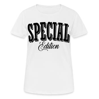 Special Edition Tuner Shirt - Women's Breathable T-Shirt - white - Front - AI Model Female 172 dark (172cm)