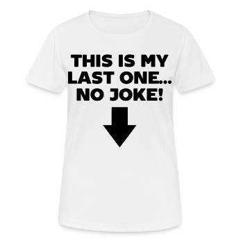 Déclaration de ventre de bébé enceinte Bonheur familial Maman - T-shirt respirant Femme - blanc - Devant - AI Model Female 172 dark (172cm)