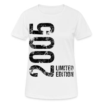 Bold Edition Limitiertes Grafikdesign - Frauen T-Shirt atmungsaktiv - Weiß - Vorne - AI Model Female 172 dark (172cm)