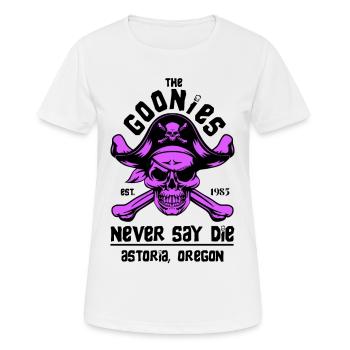 THE GOONIES 2 - Women's Breathable T-Shirt - white - Front - AI Model Female 172 dark (172cm)