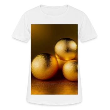 Gold Pieces - Women's Breathable T-Shirt - white - Front - AI Model Female 172 dark (172cm)