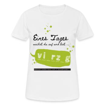 Vierzigster Geburtstag - Frauen T-Shirt atmungsaktiv - Weiß - Vorne - AI Model Female 172 dark (172cm)