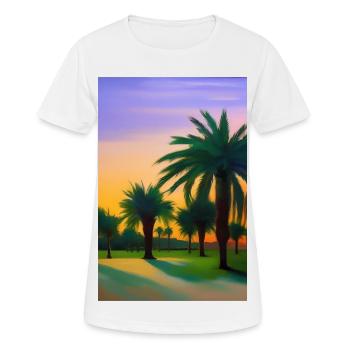 Arabian Desert - Women's Breathable T-Shirt - white - Front - AI Model Female 172 dark (172cm)