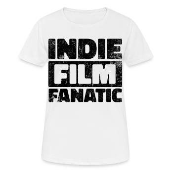 Filme Statement Movies Filmabend Film Schauen - Frauen T-Shirt atmungsaktiv - Weiß - Vorne - AI Model Female 172 dark (172cm)