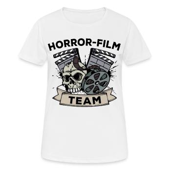 Cinema Night Statement Team Movies Theatre Films - T-shirt respirant Femme - blanc - Devant - AI Model Female 172 dark (172cm)