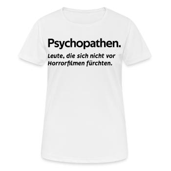 Dvd Abend Statement Filme Movies Kinoabend Serien - Frauen T-Shirt atmungsaktiv - Weiß - Vorne - AI Model Female 172 dark (172cm)