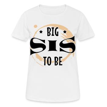 Sibling Love Sis Brother Sibling Statement - Women's Breathable T-Shirt - white - Front - AI Model Female 172 dark (172cm)