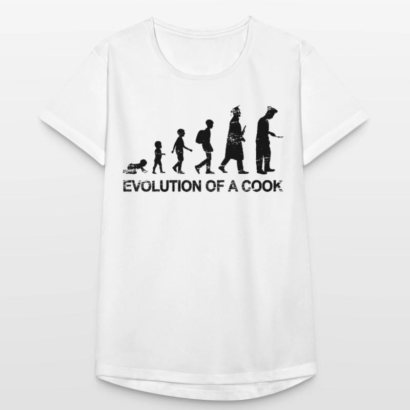 Évolution du chef T-shirt respirant Femme