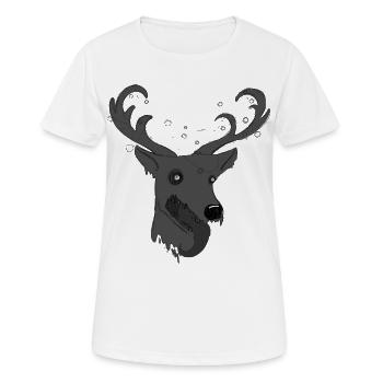This time of the year...again... - Frauen T-Shirt atmungsaktiv - Weiß - Vorne - AI Model Female 172 dark (172cm)