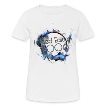Limitierte Edition 2006 Geburtstag Geschnenk - Frauen T-Shirt atmungsaktiv - Weiß - Vorne - AI Model Female 172 dark (172cm)