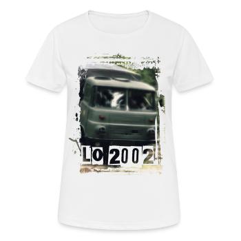 Robur LO 2002 RDA - T-shirt respirant Femme - blanc - Devant - AI Model Female 172 dark (172cm)