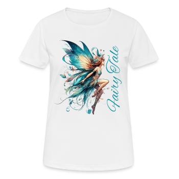 Fairy Tale Gift - Women's Breathable T-Shirt - white - Front - AI Model Female 172 dark (172cm)