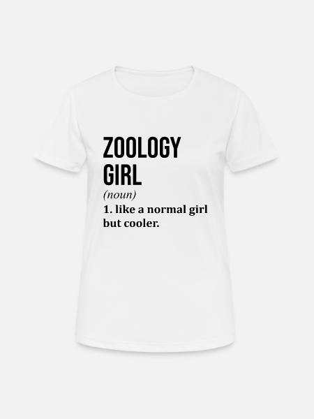 Zoology Zoology Zoology - Women's Breathable T-Shirt - white