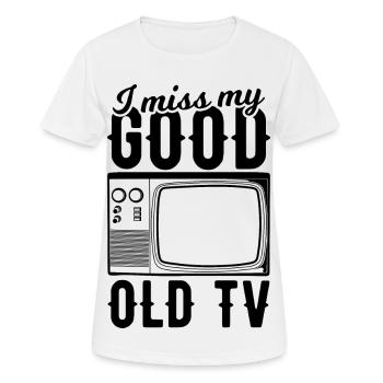 CTR TV - T-shirt respirant Femme - blanc - Devant - AI Model Female 172 dark (172cm)