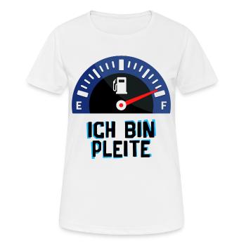 Station-service Essence Énergie Ravitaillement en carburant Électricité - T-shirt respirant Femme - blanc - Devant - AI Model Female 172 dark (172cm)
