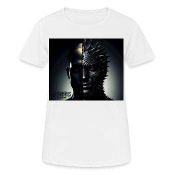 Twins Darkness to - Frauen T-Shirt atmungsaktiv - Weiß - Vorne - AI Model Female 172 dark (172cm)