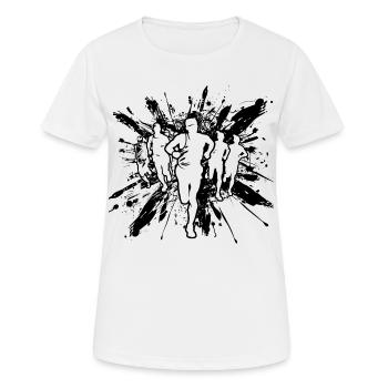 Bishop - Women's Breathable T-Shirt - white - Front - AI Model Female 172 dark (172cm)