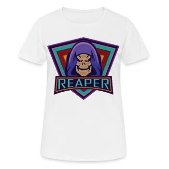 Faucheur Faucheur. - T-shirt respirant Femme - blanc - Devant - AI Model Female 172 dark (172cm)