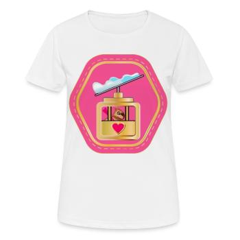CAPYBARA SKIING GONDOLA LIFT - Women's Breathable T-Shirt - white - Front - AI Model Female 172 dark (172cm)