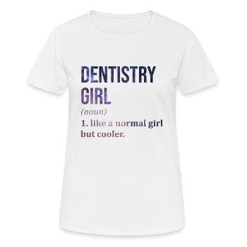 Zahnarzt Zahnarzt Zahnarzt Zahnarzt - Frauen T-Shirt atmungsaktiv - Weiß - Vorne - AI Model Female 172 dark (172cm)