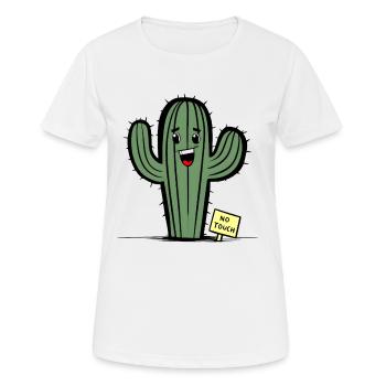 Can't Touch This - Women's Breathable T-Shirt - white - Front - AI Model Female 172 dark (172cm)