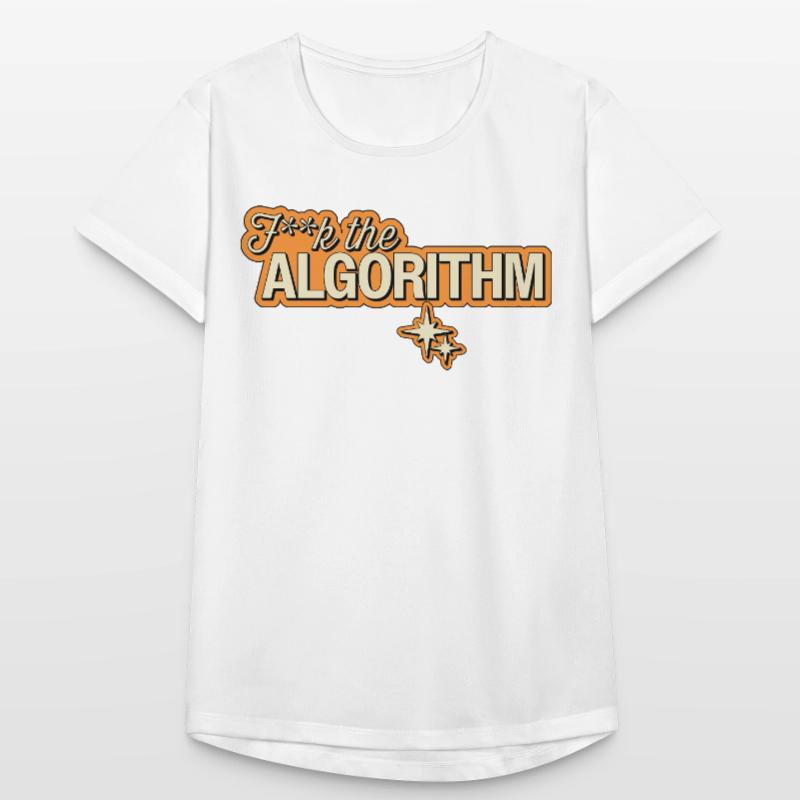 Fk the Algorithm – Digital Rebellion Women's Breathable T-Shirt