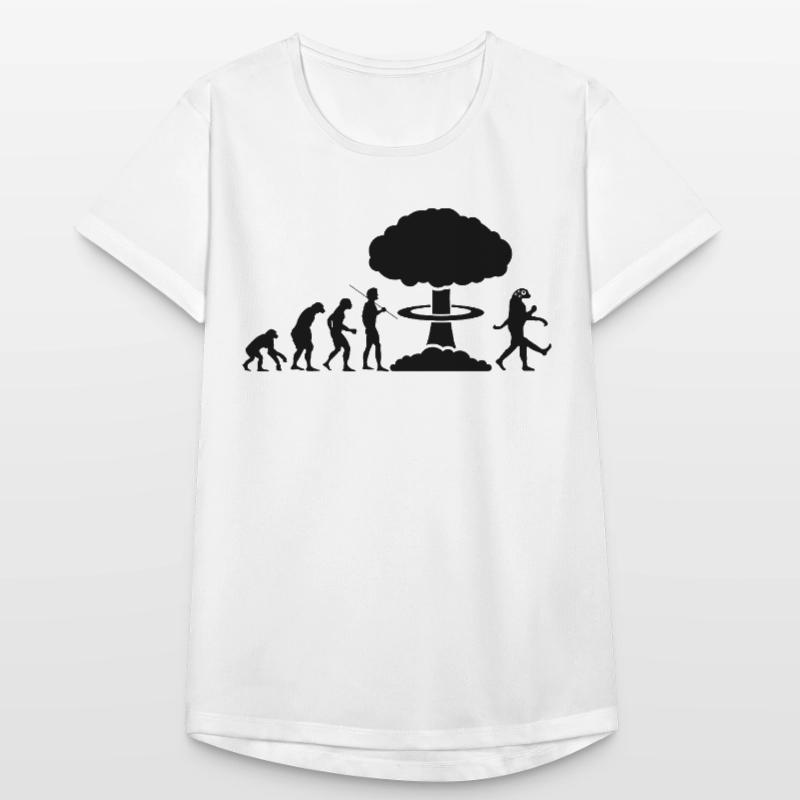 Nuclear evolution Women's Breathable T-Shirt