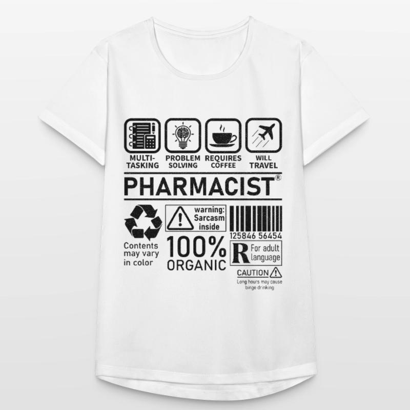 Pharmacist multi tasking problem solving Frauen T-Shirt atmungsaktiv