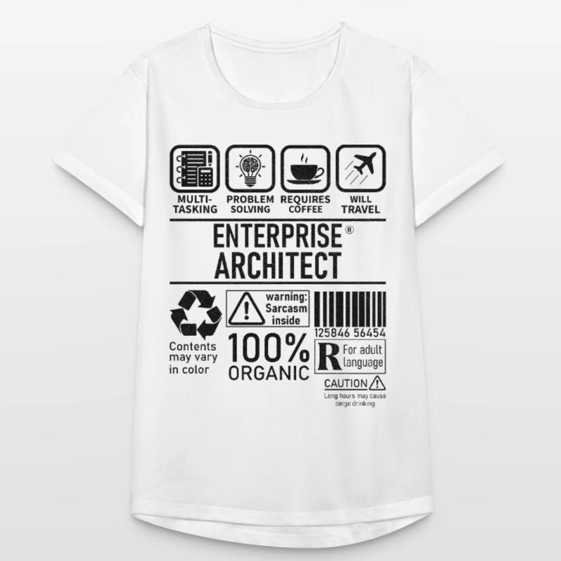 Enterprise Architect multi tasking problem solving Frauen T-Shirt atmungsaktiv