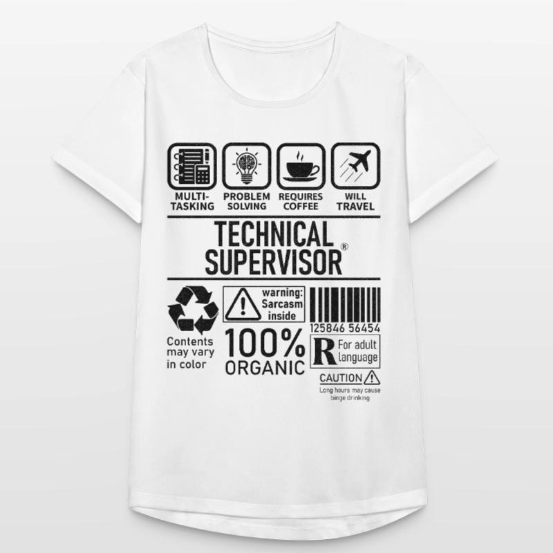 Technical Supervisor multi tasking problem solving Frauen T-Shirt atmungsaktiv