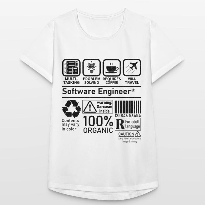 software engineer multi tasking problem solving Frauen T-Shirt atmungsaktiv