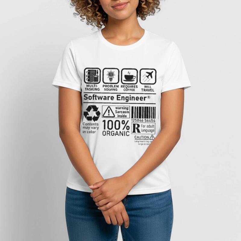 software engineer multi tasking problem solving Frauen T-Shirt atmungsaktiv
