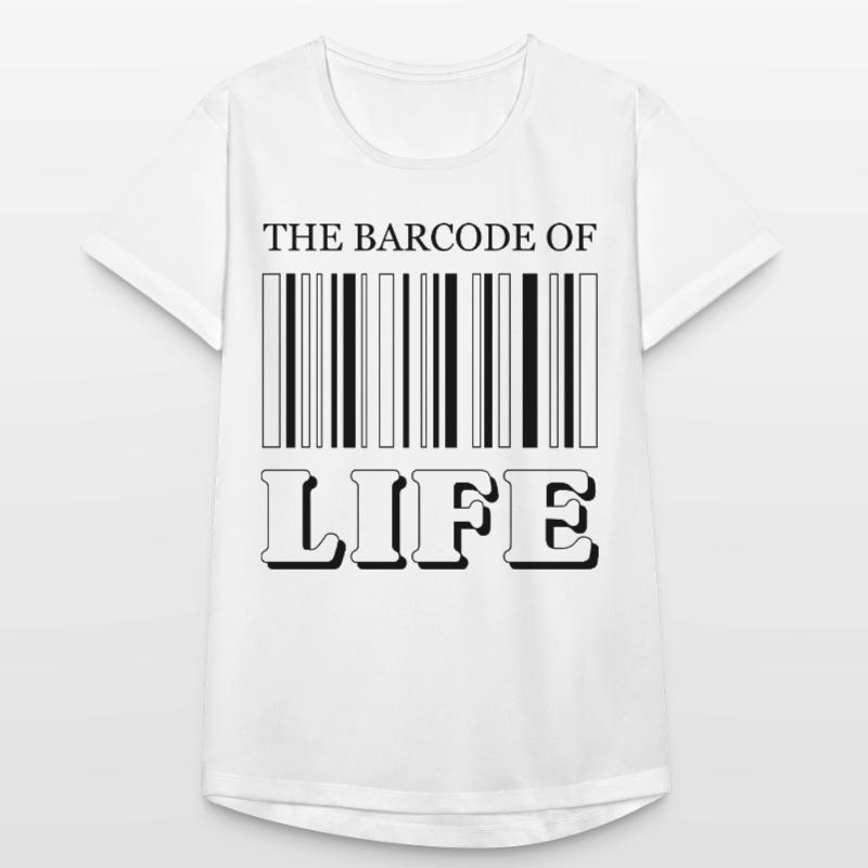 Le code-barres de la vie / Der Strichcode des Lebens T-shirt respirant Femme