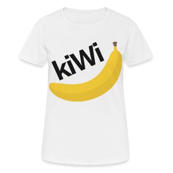CRAZY FRUITS Kollektion - Frauen T-Shirt atmungsaktiv - Weiß - Vorne - AI Model Female 172 dark (172cm)