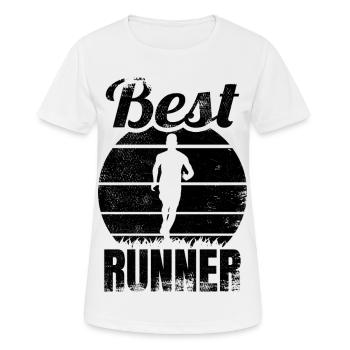 Bishop - Women's Breathable T-Shirt - white - Front - AI Model Female 172 dark (172cm)