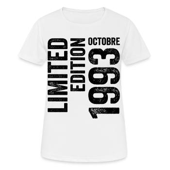 1993 - Women's Breathable T-Shirt - white - Front - AI Model Female 172 dark (172cm)