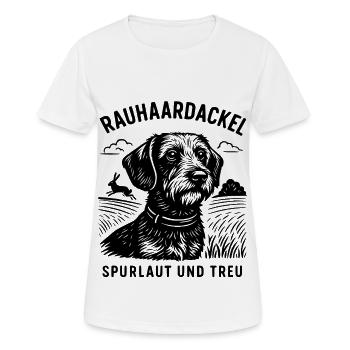 Forts et fidèles ! - T-shirt respirant Femme - blanc - Devant - AI Model Female 172 dark (172cm)