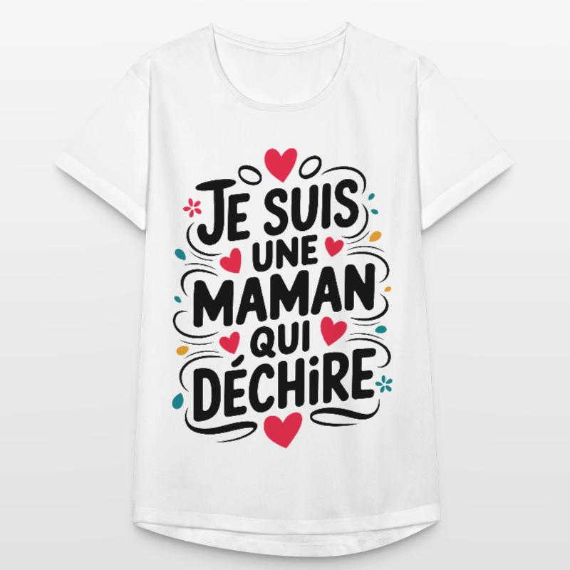 Ich bin eine Killer-Mutter Frauen T-Shirt atmungsaktiv