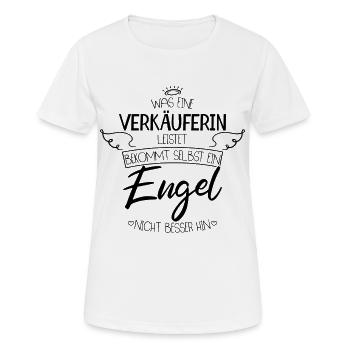 Meilleure vendeuse - T-shirt respirant Femme - blanc - Devant - AI Model Female 172 dark (172cm)