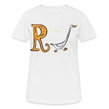 Current pension 2026 - Retirement - Pension - Women's Breathable T-Shirt - white - Front - AI Model Female 172 dark (172cm)