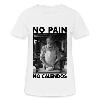Humor Geschenk Camembert Normandie Traditionen - Frauen T-Shirt atmungsaktiv - Weiß - Vorne - AI Model Female 172 dark (172cm)