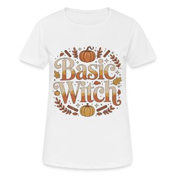 Witchcraft Basic Witch Enchanted Tarot Reading - Women's Breathable T-Shirt - white - Front - AI Model Female 172 dark (172cm)