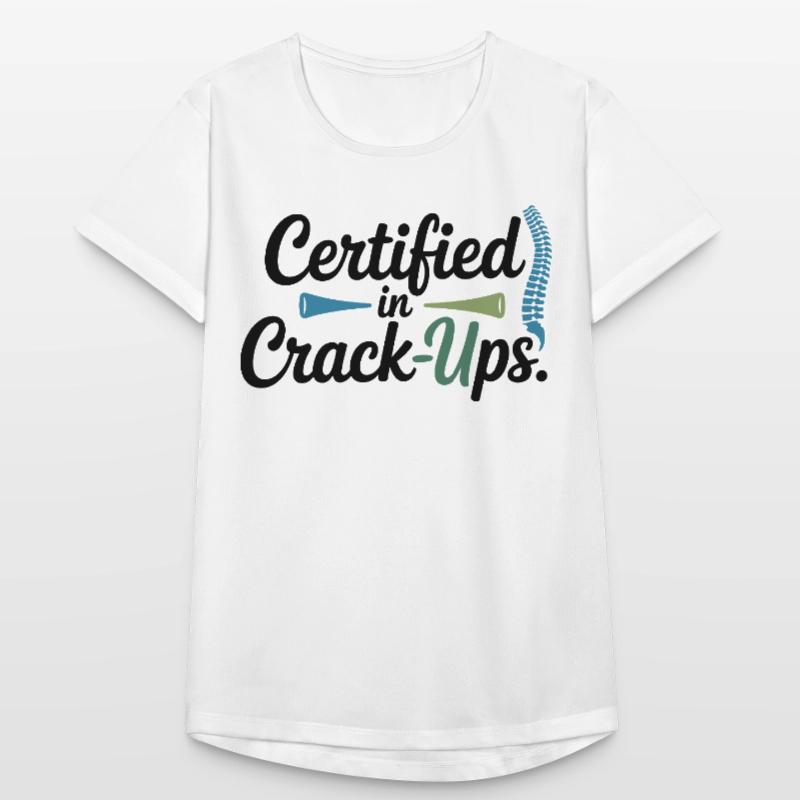 Chiropractor Alignment Is Everything Professional Women's Breathable T-Shirt