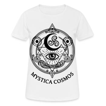 Mystica Cosmos - Women's Breathable T-Shirt - white - Front - AI Model Female 172 dark (172cm)