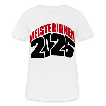 Champion 2026 Champion - Women's Breathable T-Shirt - white - Front - AI Model Female 172 dark (172cm)